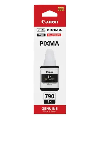 Canon 790 Black Ink Bottle for PIXMA Printers - Printers